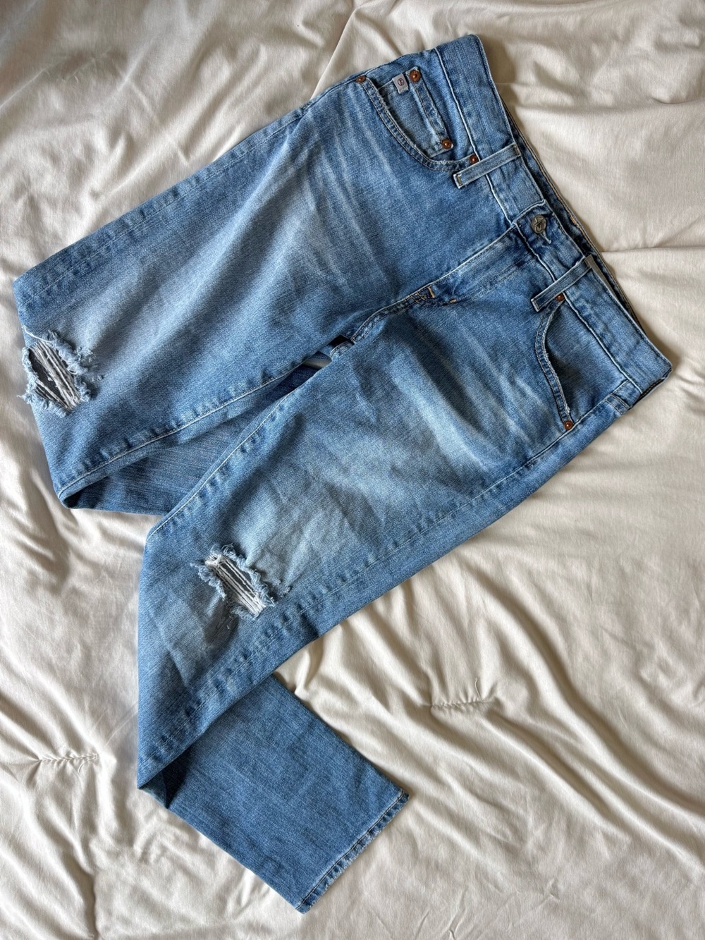 AG  Ex-Boyfriend Slim Jeans